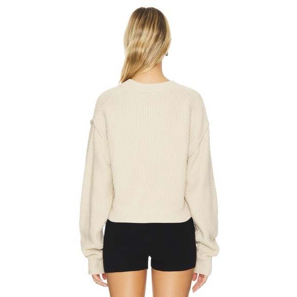 NWOT Free People Lila Cardi in Birch - Picture 2 of 5